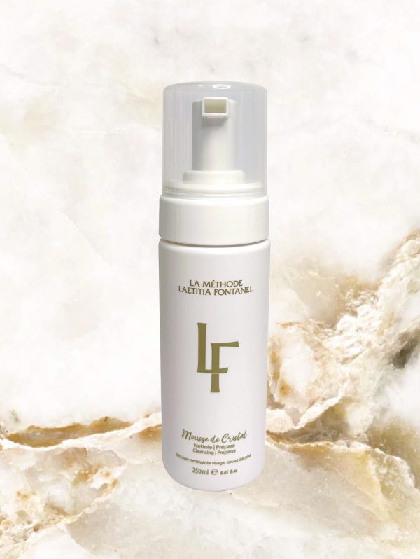 Lotion moussante - Mousse de Cristal (250 ml)