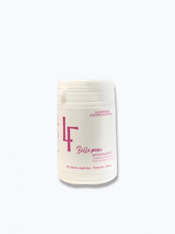 Complément visage, La Méthode Laetitia Fontanel, Belle Peau antioxydant