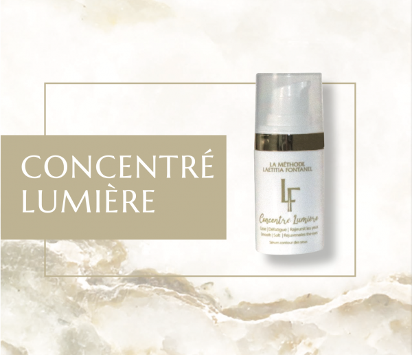 Contour des yeux - Le Concentré Lumière (15 ml) – Image 3