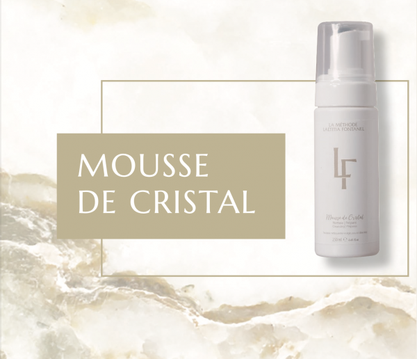 Lotion moussante - Mousse de Cristal (250 ml) – Image 3