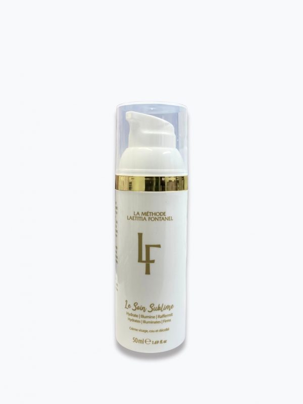 Crème anti-âge La Méthode Laetitia Fontanel, Soin Sublime