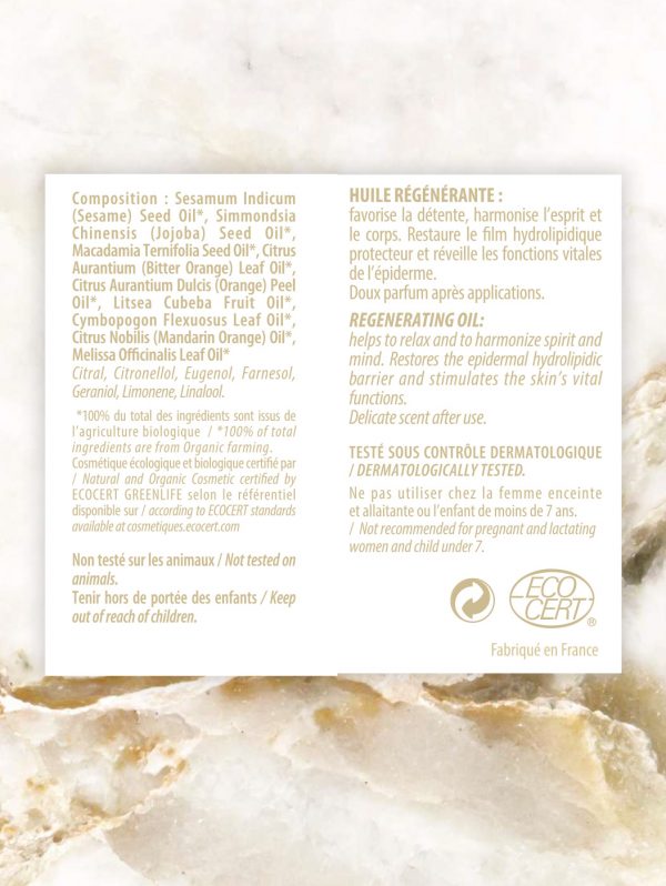 Huile Régénérante Visage & Corps (100 ml) – Image 3
