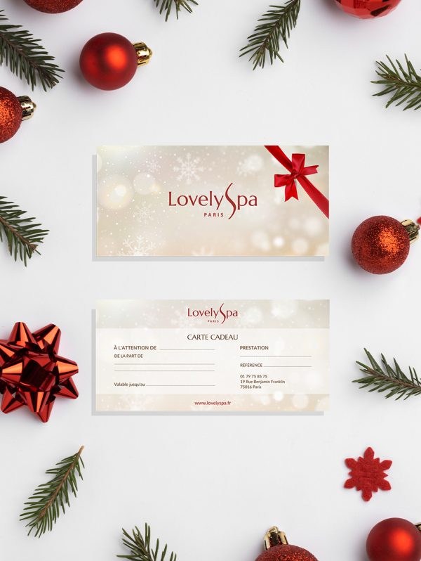 Carte Cadeau Lovelyspa – Image 3
