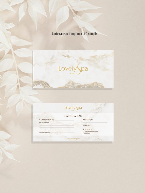 Carte Cadeau Lovelyspa – Image 2